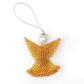 Beaded angel - Christmas ornament