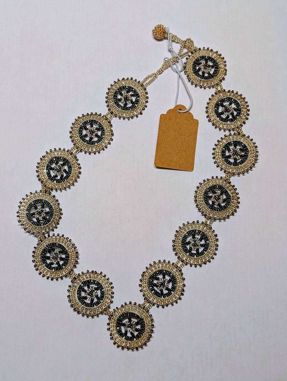 Museum Variety Pack | Handcrafted Beaded Necklace | 15 pairs