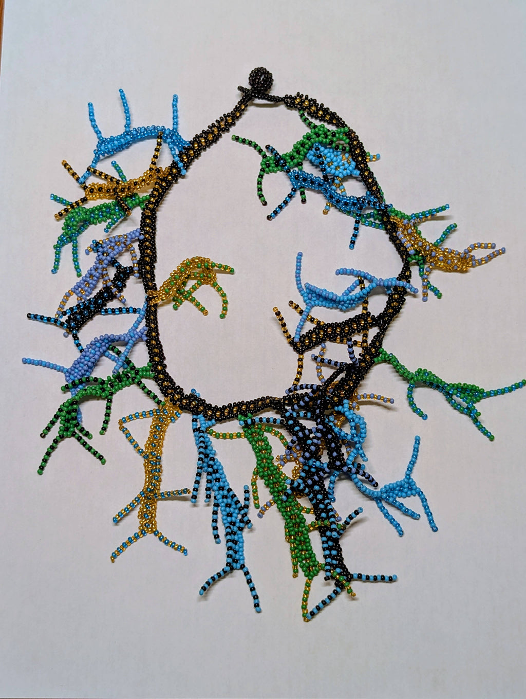 Museum Variety Pack | Handcrafted Beaded Necklace | 15 pairs