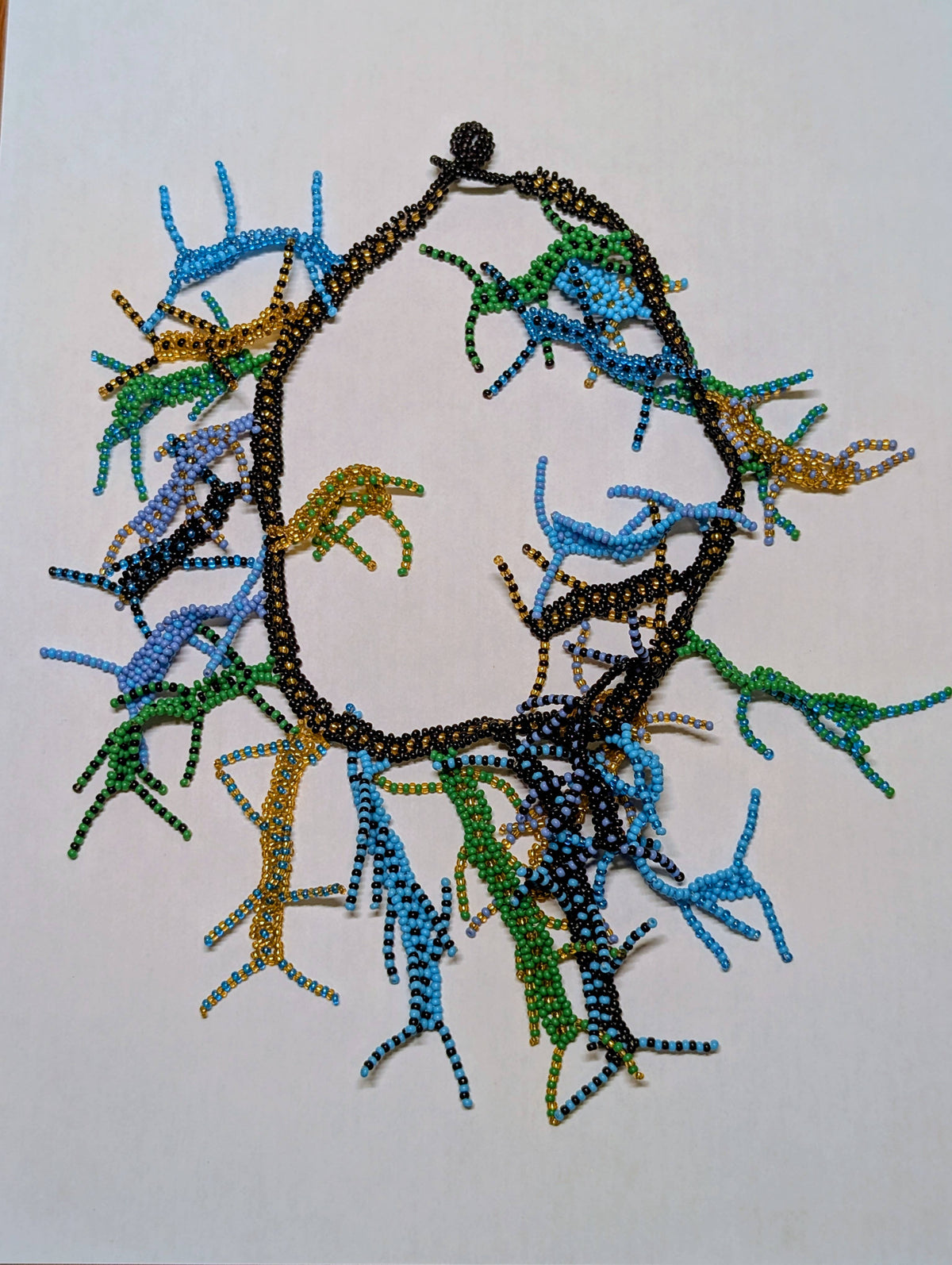 Museum Variety Pack | Handcrafted Beaded Necklace | 15 pairs