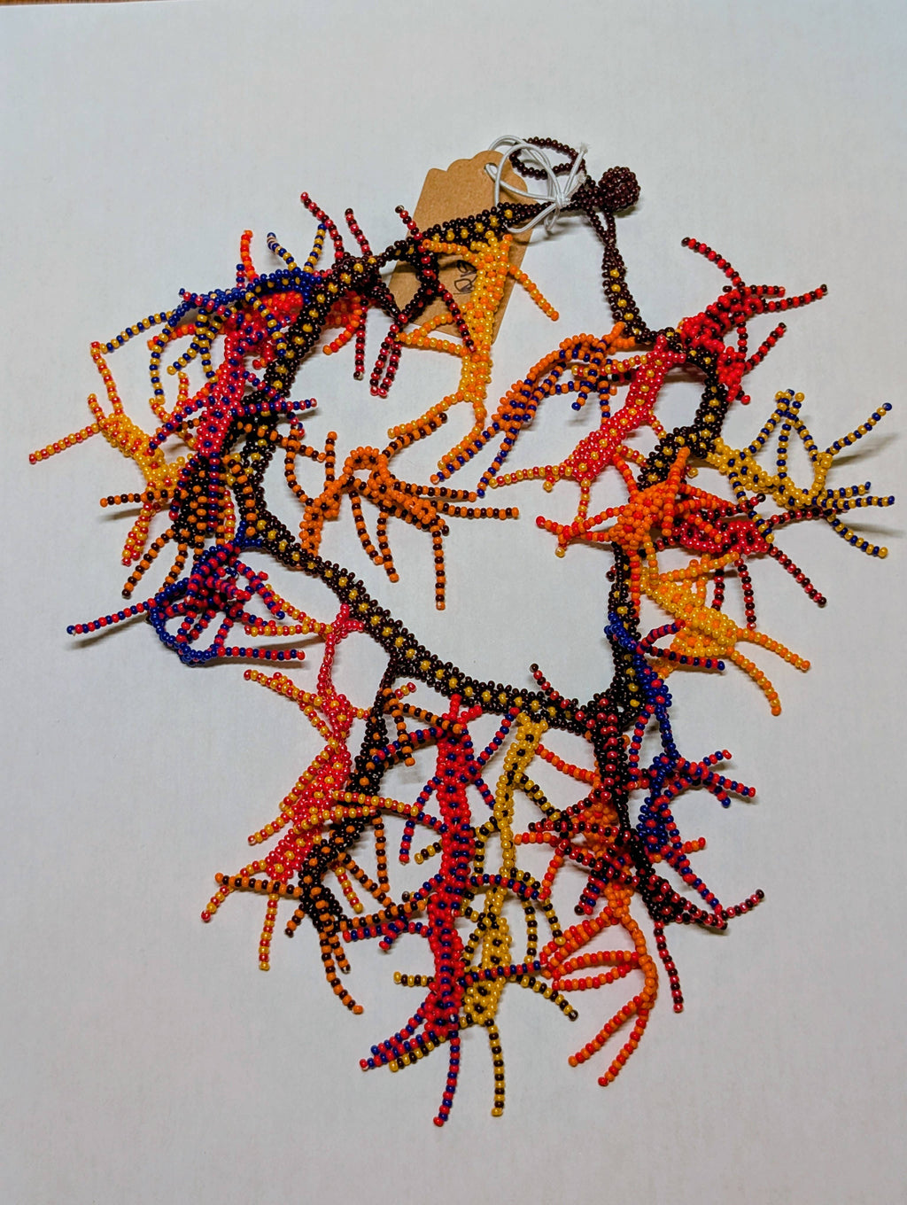 Museum Variety Pack | Handcrafted Beaded Necklace | 15 pairs
