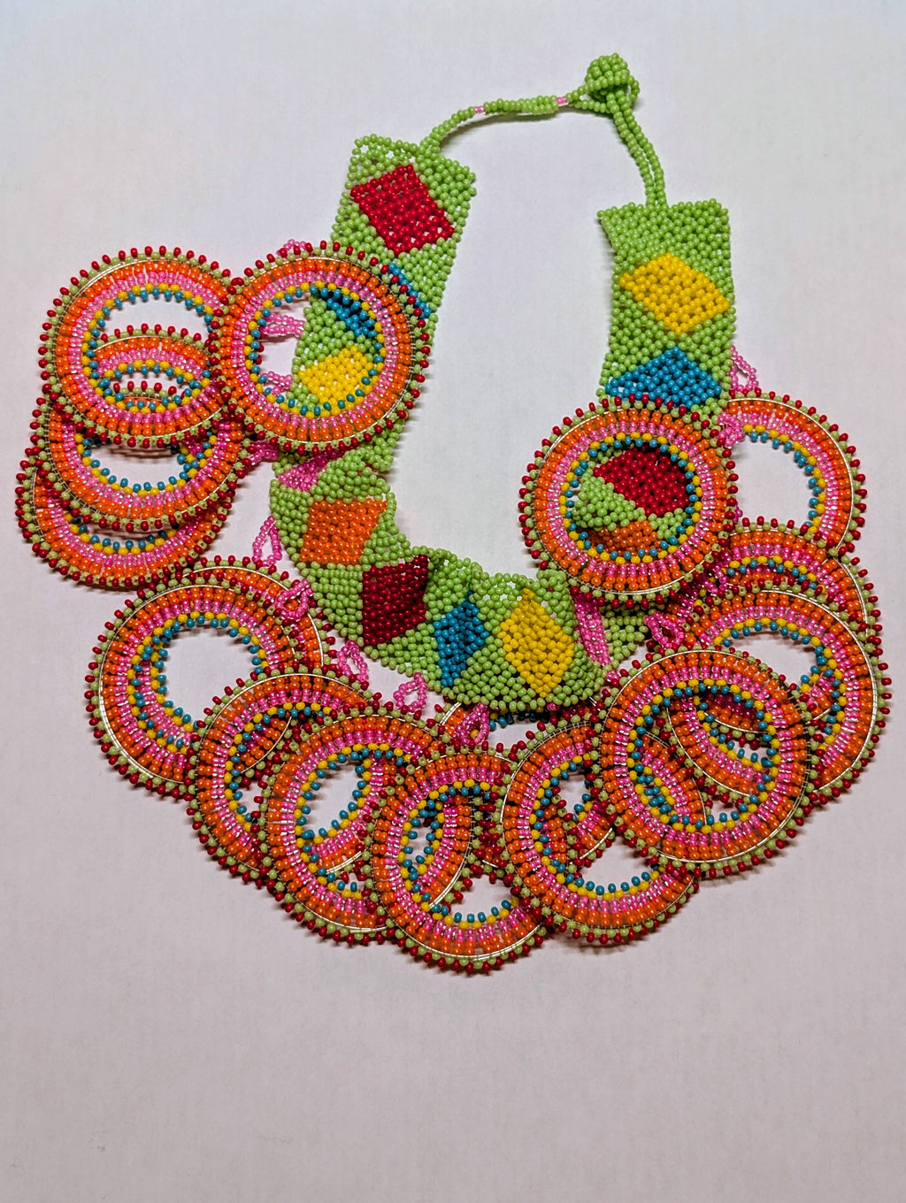 Museum Variety Pack | Handcrafted Beaded Necklace | 15 pairs