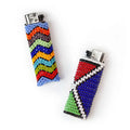 Beaded Lighter Sleeve & Lighter