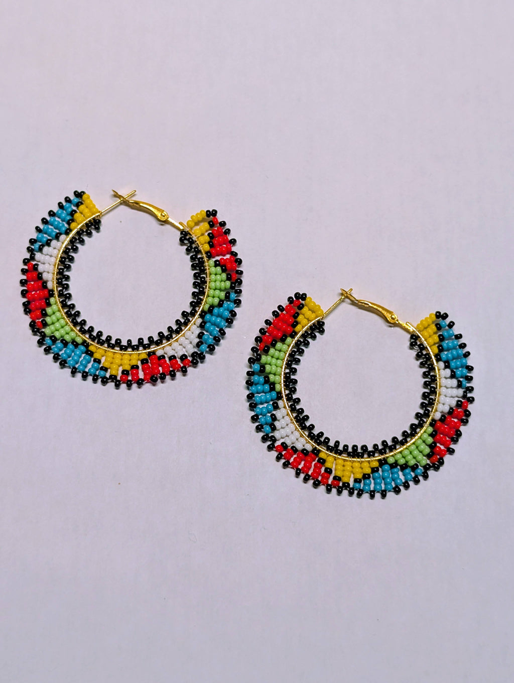 Museum Variety Pack | Handcrafted Beaded Earrings | 15 pairs
