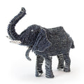 Big 5 African Safari Animals - Beaded Wire Sculpture 