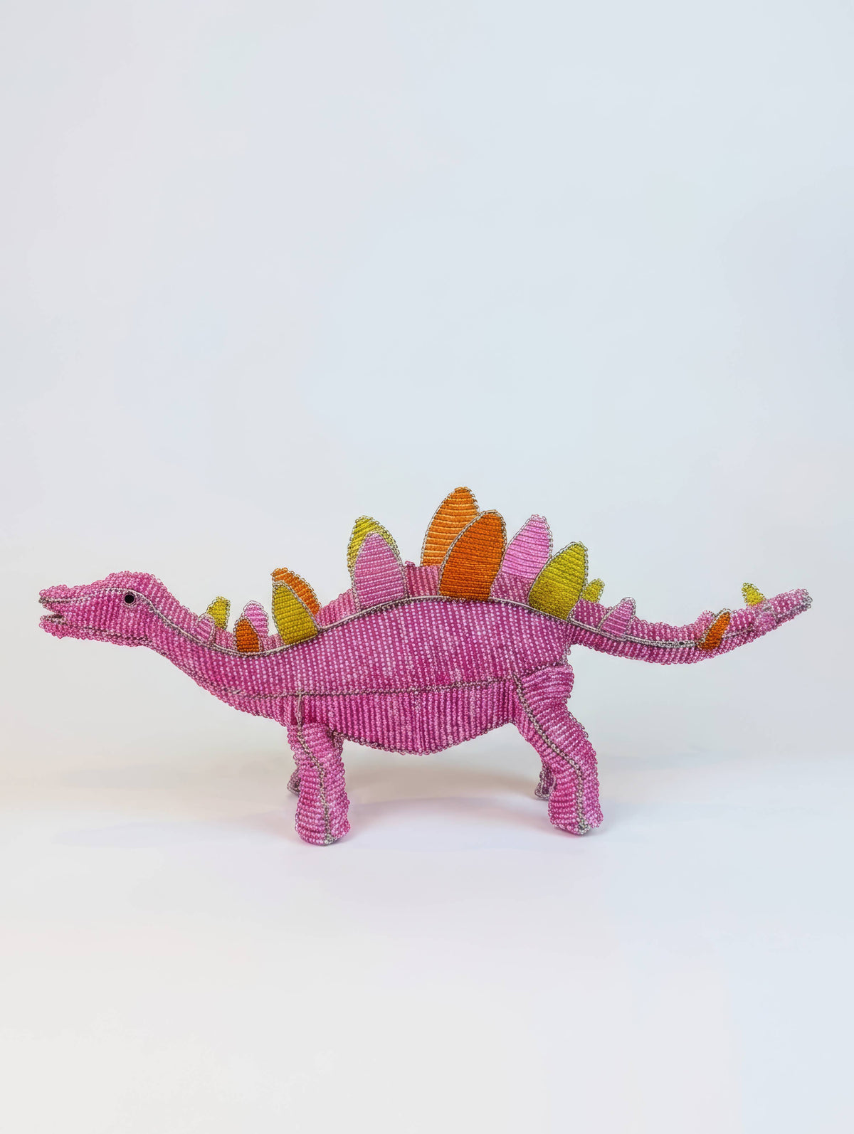 Beaded Wire Dinosaurs