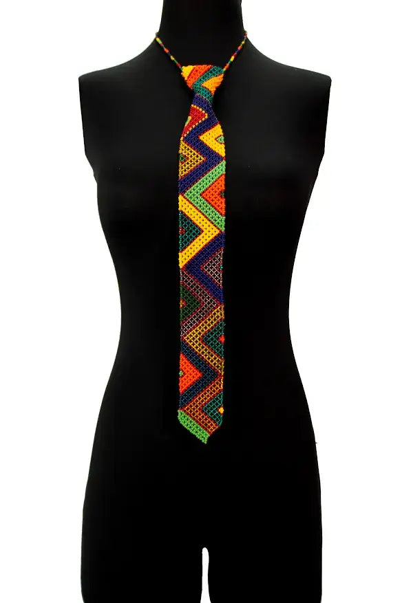 Beaded Tie