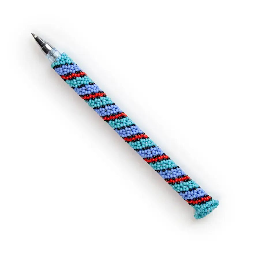 Beaded Pen Sleeve