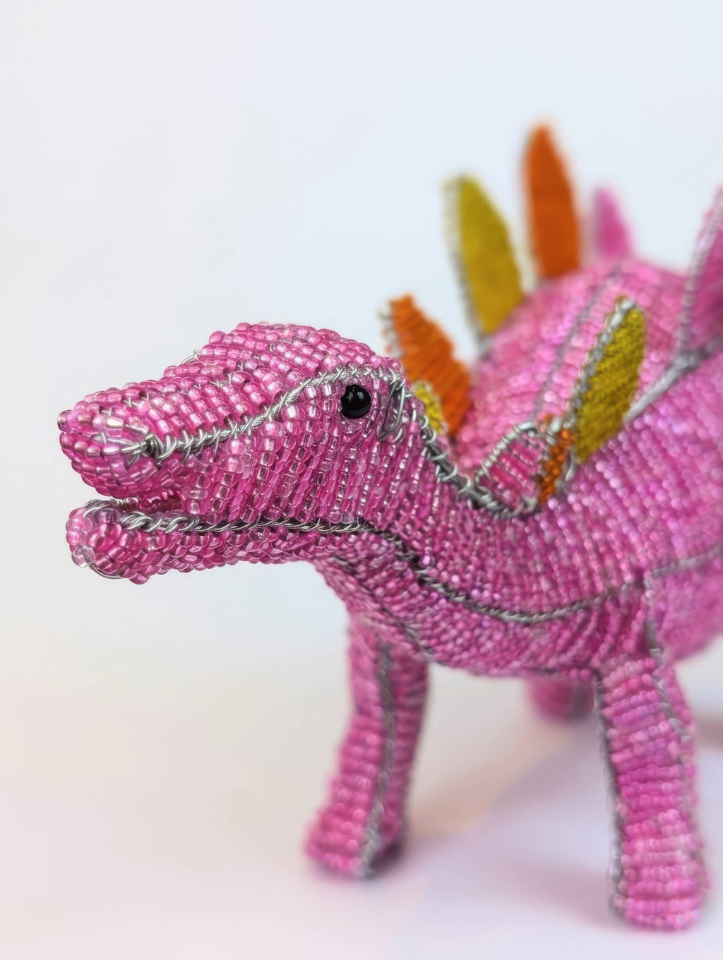 Beaded Wire Dinosaurs