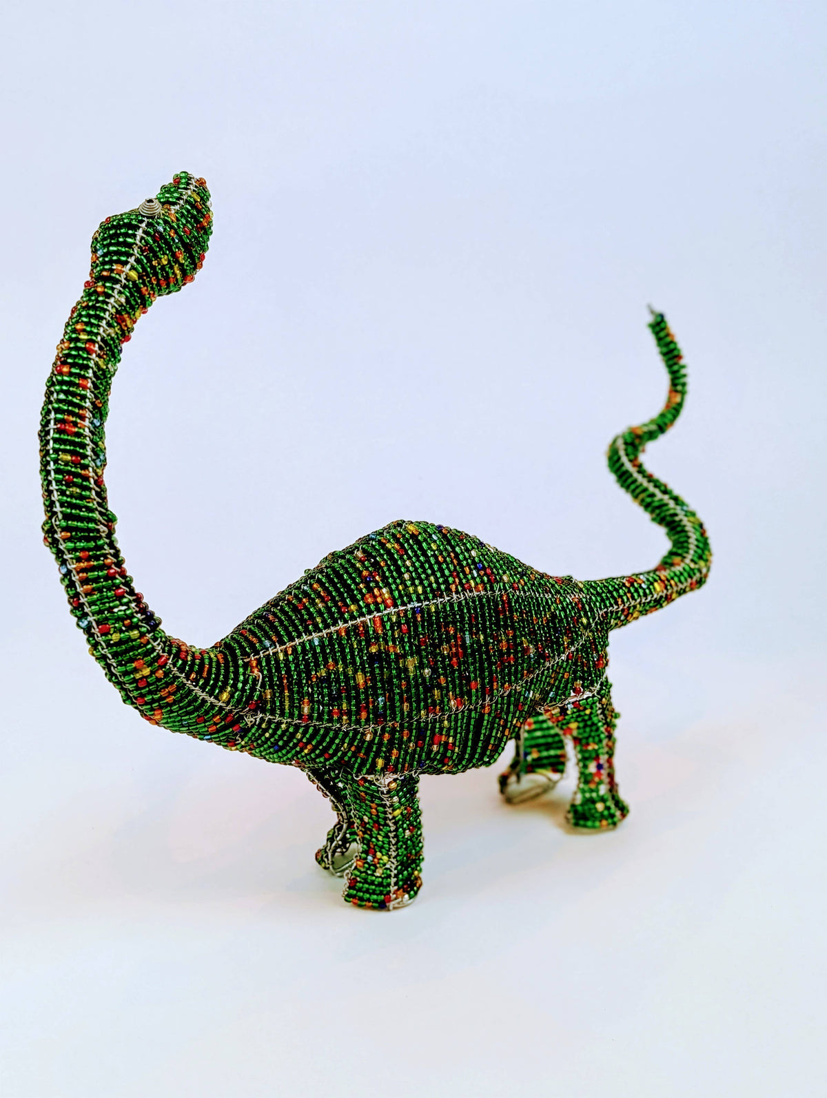 Beaded Wire Dinosaurs