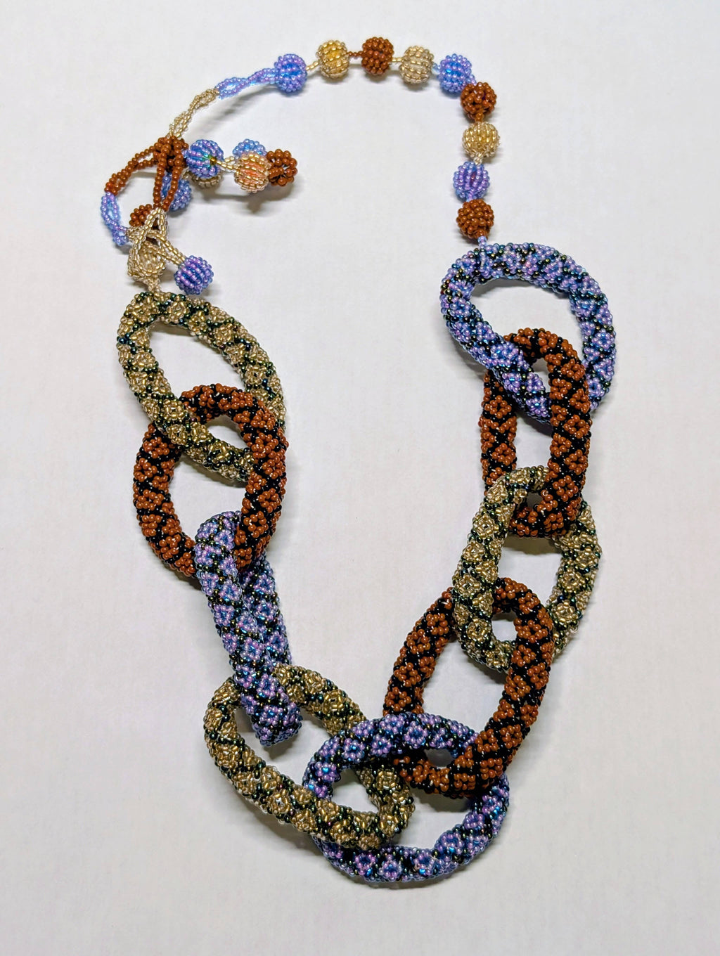 Museum Variety Pack | Handcrafted Beaded Necklace | 15 pairs