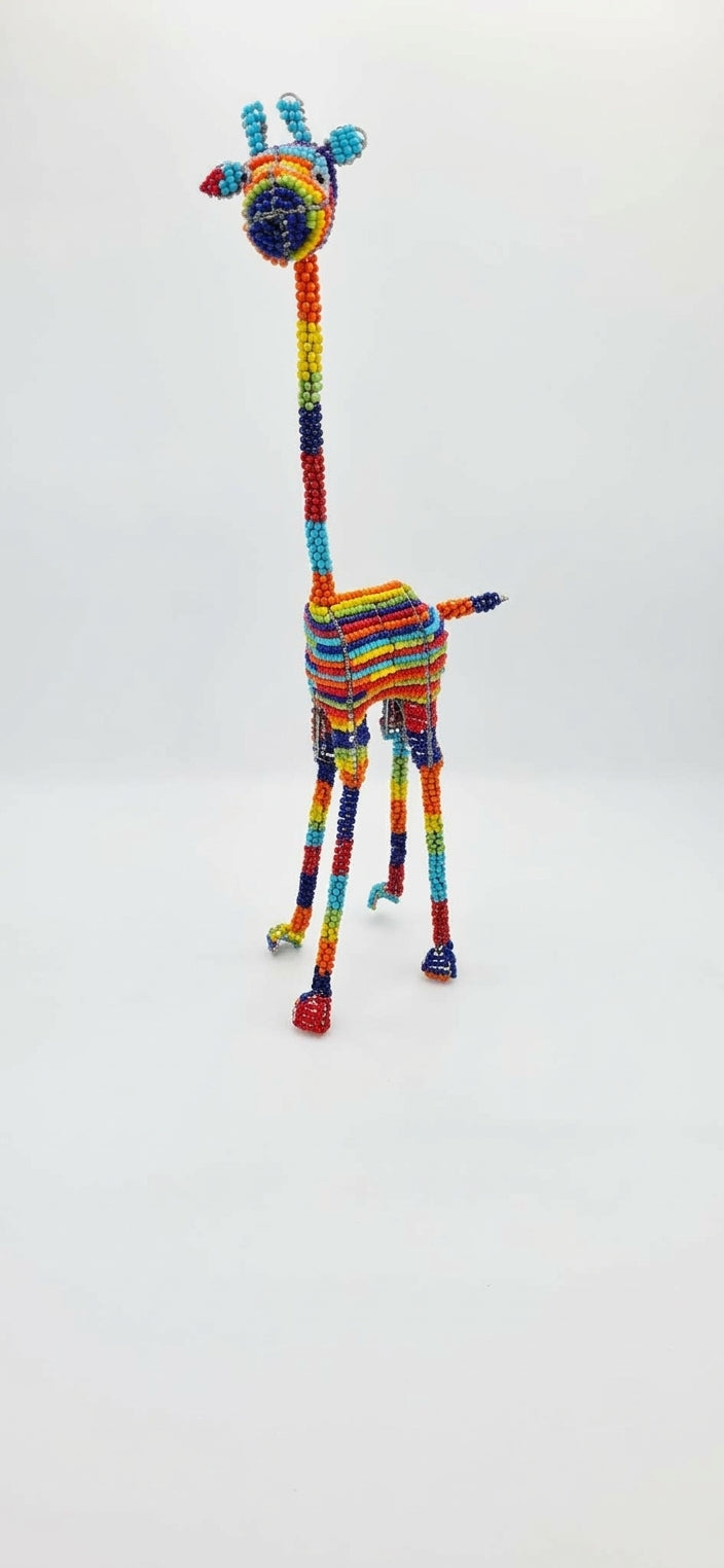 Cartoon-Inspired Beaded Animals