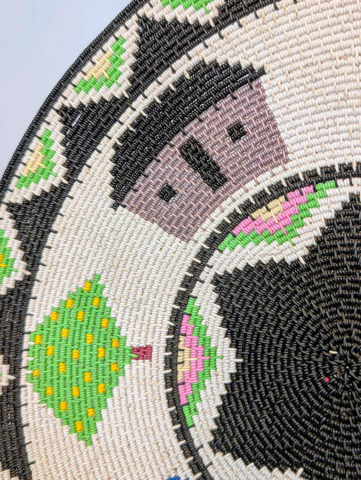 Handmade Basket - picture basket hardwire