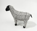 Hand-Beaded Wire Farm Animals – Sheep, Duck & Roosters