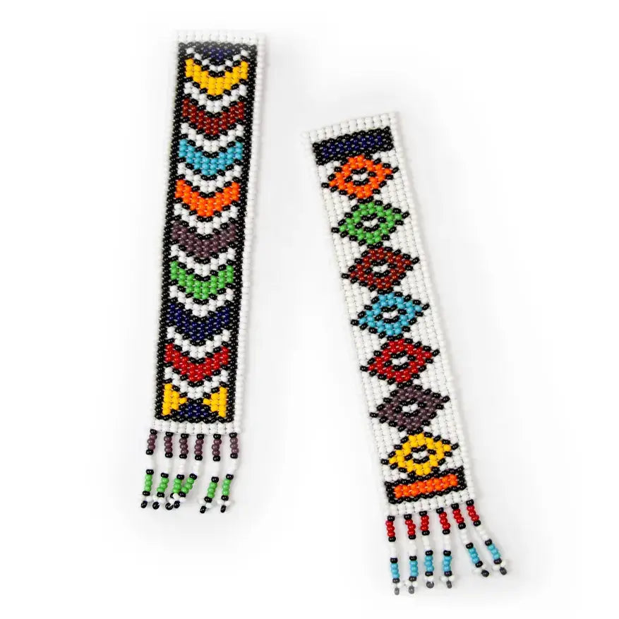 Ethnic Beaded Bookmark from South Africa