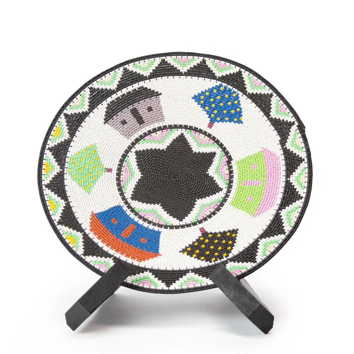 Handmade Basket - picture basket hardwire