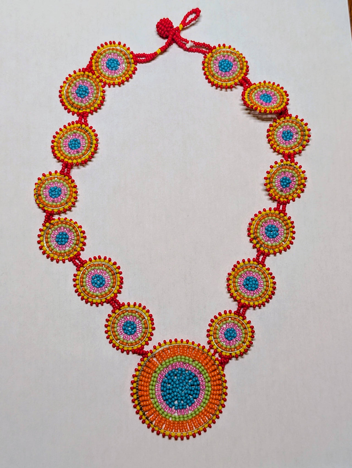 Museum Variety Pack | Handcrafted Beaded Necklace | 15 pairs