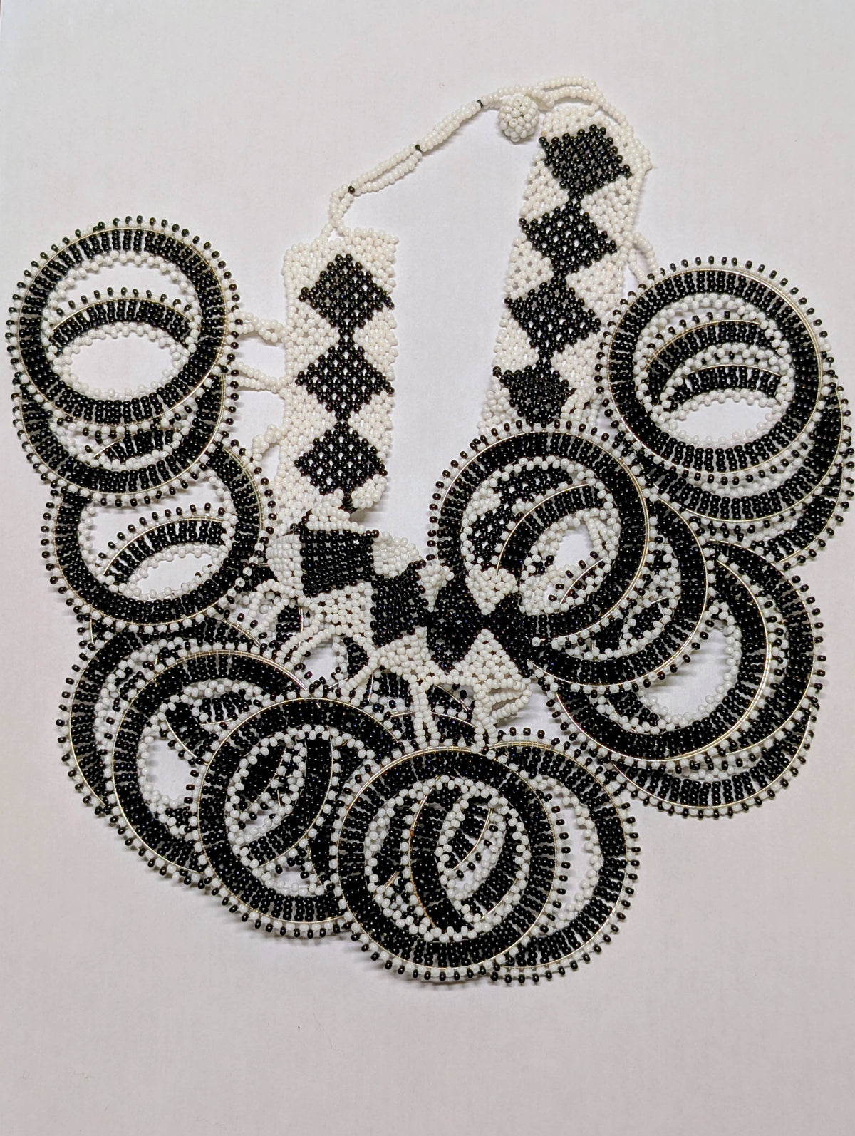 Museum Variety Pack | Handcrafted Beaded Necklace | 15 pairs