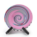 Handcrafted Basket - Telephone wire (Half Lampshade)